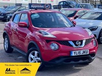 2015 Nissan Juke 1.6 [94] Visia 5dr HATCHBACK PETROL Manual