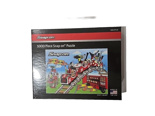 Snap-on 1000 Piece Puzzle ジグソーパズル SNAP ON TOOLS 1000 PIECE PUZZLE SSX23P140 Made In USA 19