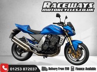 KAWASAKI Z1000 BLUE 2006 56 REG, JUST 11,308 MILES, 953CC USED MOTORCYCLE