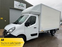 2020 Vauxhall Movano 2.3 Turbo D 135ps H1 Chassis Cab CHASSIS CAB DIESEL Manual