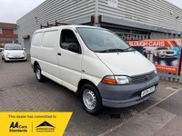 2004 Toyota HiAce 280 GS Van TRD 88Bhp PANEL VAN Diesel Manual