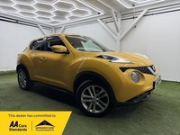 2016 Nissan Juke 1.5 dCi N-Connecta Euro 6 (s/s) 5dr HATCHBACK Diesel Manual