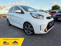 2016 Kia Picanto 1.25 Sport Auto Euro 6 5dr HATCHBACK Petrol Automatic