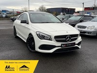 2017 Mercedes-Benz CLA 2.1 CLA220d AMG Line Coupe 4dr Diesel 7G-DCT 4MATIC Euro 