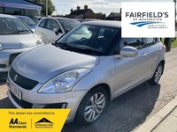 2013 Suzuki Swift 1.2 SZ3 Hatchback 5dr Petrol Manual ALLGRIP Euro 5 (94 ps)