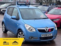 2008 Vauxhall Agila Design Auto Hatchback Petrol Automatic