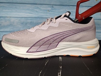 PUMA Velocity Nitro 2 Womens Purple Running Shoes Sz 9.5