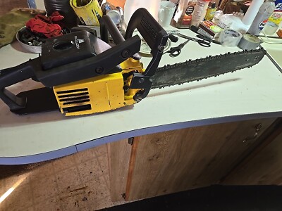 McCulloch Pro Mac 610 Chainsaw Parts Saw