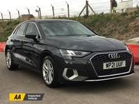 2021 Audi A3 1.0 TFSI 30 Sport Sportback 5dr Petrol S Tronic Euro 6 (s/s) (110