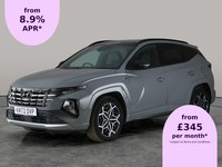 2022 Hyundai TUCSON 1.6 h T-GDi N Line S SUV 5dr Petrol Hybrid Auto Euro 6 (s/s)