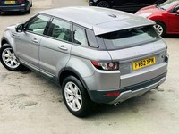 2012 Land Rover Range Rover Evoque ED4 2WD PURE Hatchback Diesel Manual
