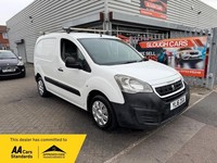 2016 Peugeot Partner 850 S 1.6 BlueHDi 100 Van PANEL VAN Diesel Manual