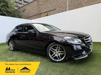 2014 Mercedes-Benz E Class 2.1 E220 CDI AMG Sport G-Tronic+ Euro 5 (s/s) 4dr SAL