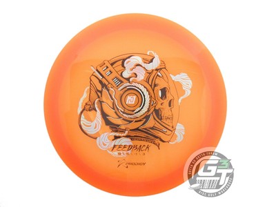 NEW Prodigy Discs JONES 400 Feedback 175g Orange Fairway Driver Golf Disc