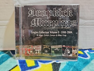 DROPKICK MURPHYS - SINGLES COLLECTION VOL. 2 (1998-2004) CD