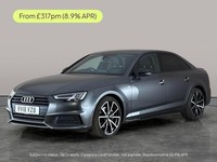 2018 Audi A4 2.0 TDI Black Edition 4dr S Tronic SALOON DIESEL Automatic