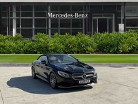 2017 Mercedes-Benz S-Class S500 AMG Line Premium 2dr Auto CONVERTIBLE PETROL Aut