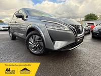 2021 Nissan Qashqai 1.3 DIG-T MHEV Acenta Premium SUV 5dr Petrol Hybrid Manual E