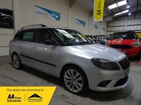2013 Skoda Fabia 1.4 TSI vRS 5dr DSG Automatic **LOW MILEAGE*ONLY 33000 MILES FR