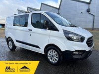 2019 FORD TRANSIT CUSTOM 320 2.0 CREW CAB SWB AIR CON EXTERIOR LIGHTING