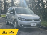 2013 Volkswagen Touran CROSS TOURAN 1.4 TSI DSG 5DR 7 SEATS PANRROF  MPV Petrol 