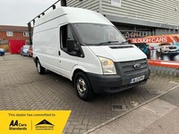 2013 Ford Transit High Roof Van TDCi 125ps PANEL VAN Diesel Manual