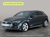 2023 Audi A3 35 TFSI S Line 5dr S Tronic HATCHBACK PETROL Automatic