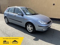 2005 Ford Focus 1.6 Zetec 5dr HATCHBACK Petrol Manual