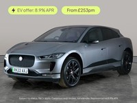 2022 Jaguar I-Pace 400 90kWh HSE Black SUV 5dr Electric Auto 4WD (400 ps) - HEAT