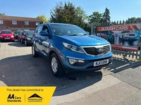 2013 Kia Sportage 1.6 GDi 1 5dr ESTATE Petrol Manual