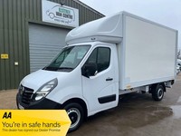 2020 Vauxhall Movano 2.3 Turbo D 135ps H1 Chassis Cab CHASSIS CAB DIESEL Manual
