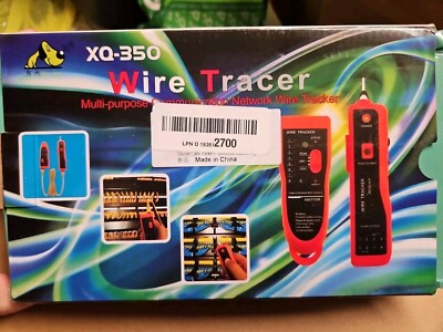 New Diagnose Tester XQ-350 for UTP Tracer Tracker/ Wire Telephone Network