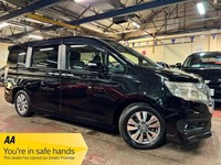 Honda Stepwagon 2.0 SPADA Petrol Automatic 8 Seater 5dr Petrol Automatic