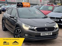 2017 Citroen DS4 1.6 Bluehdi Elegance Hatchback Hatchback Diesel Manual