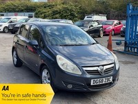 2008 Vauxhall Corsa 1.4i 16v Design 5dr (a/c) HATCHBACK Petrol Automatic