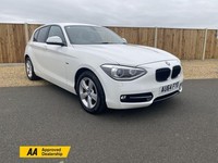 2014 BMW 1 Series 1.6 116i Sport Auto Euro 5 (s/s) 5dr Hatchback Petrol Automati