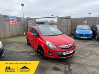 2014 Vauxhall Corsa 1.2 Limited Edition 3dr HATCHBACK Petrol Manual