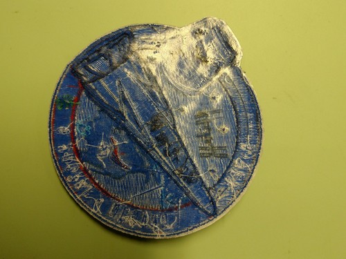 SPACEX CRS-5 RESUPPLY MISSION PATCH