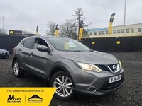 2014 Nissan Qashqai 1.5 dCi Acenta Premium 5dr HATCHBACK Diesel Manual