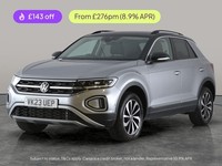 2023 Volkswagen T-Roc 1.5 TSI Style SUV 5dr Petrol Manual Euro 6 (s/s) (150 ps) 