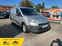 2014 Peugeot Partner 850 1.6 HDi 92 Professional Van PANEL VAN Diesel Manual