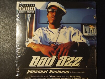 Snoop Dogg Presents Bad Azz Personal Business Promo Sampler EP 2001 CD+Ice Cube