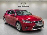 2014 Lexus CT 1.8 200h Advance CVT Euro 6 (s/s) 5dr HATCHBACK Petrol/Electric Hy