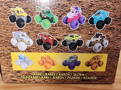 Monster Jam MINI Trucks Series 14 - 2024 Complete Set of 12 - 1:87 Scale + Box