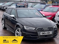 2015 Audi S3 2.0 TFSI Sportback S Tronic quattro Euro 6 (s/s) 5dr (Nav) Hatchbac
