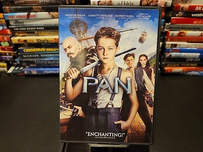 Pan (2015) (DVD) BUY 3 GET 5 FREE or BUY 5 GET 10 FREE