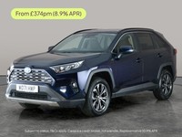 2022 Toyota RAV4 2.5 VVT-h GPF Design SUV 5dr Petrol Hybrid CVT Euro 6 (s/s) (21