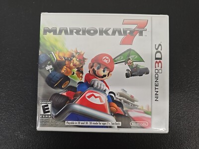 Mario Kart 7 - Nintendo 3DS NEW! (SEALED!) BN 29