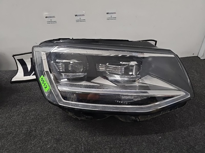 Frontscheinwerfer Vw Transporter 7e1941036a Led Rechts Scheinwerfer Headlight