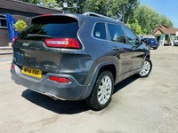 2014 Jeep Cherokee 2.0 CRD [170] Limited 5dr Auto ESTATE DIESEL Automatic